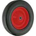 Shepherd Shepherd 8in. X 1-.75in. Metal Hub Semi Pneumatic Rubber Tire  9636 9636